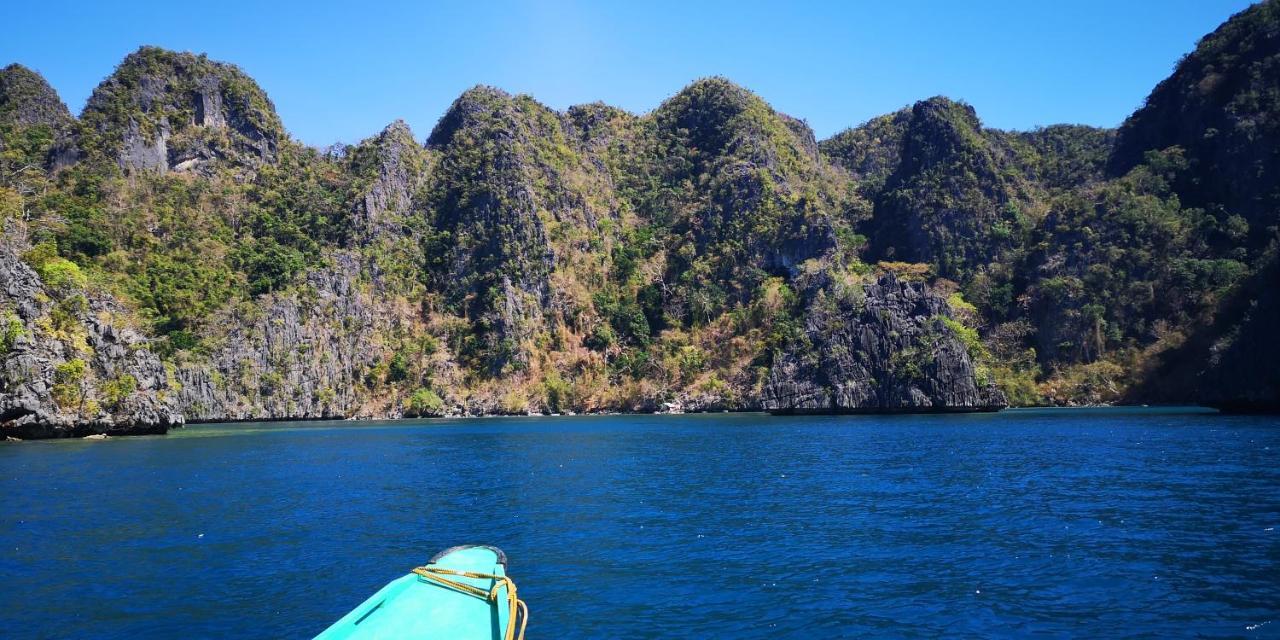 Rain Haven Lodging House Coron Exteriör bild